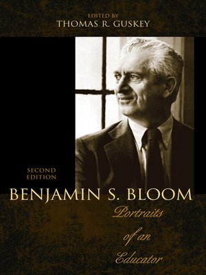 cover image of Benjamin S. Bloom